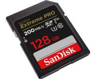 Sandisk 128GB SDXC Extreme PRO 200MB/s A2 C10 V30 UHS-I U3 - 1058643 - zdjęcie 2